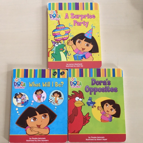 11 Dora the Explorer Nickelodeon Nick Jr Lot (7 Board Books + 4 softcover books) - Picture 11 of 15
